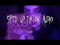 1 Hour sped up tiktok audios ️2023 ♡ pt 192