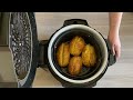 Ninja Foodi Baked Potatoes (Quickest Baked Potatoes EVER)