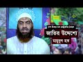 দেশ বিজয় এবং রাষ্ট্রপ্রতির বৈঠকে দেশপরবর্তী লাইভে আল্লামা মা'মুনুল হক