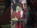 witch at Home Depot Halloween