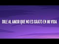 Aventura - Dile Al Amor (Letra/Lyrics)