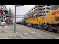 Railfanning at Jack London Square! (Oakland, CA)