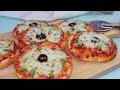 Mini Pizza/Frozen Mini Pizza/Make and Freeze