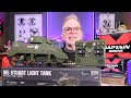 M5A1 Stuart RC Tank - Realistic at a Great Price!