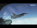 Iran Shocked!! U.S. B-52 Bomber and F-16 Flying at Full Throttle in the Red Sea