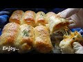 Chicken Cheese Dinner Rolls Delicious! | Ninik Becker
