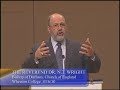 N.T. Wright | Jesus and the People of God