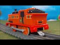 New Custom Trackmaster 2023 Thomas Engines With Realistic Coal TF47 Model How To Tutorial For Adults