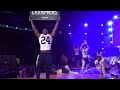 Thon 2017: Penn State football Pep Rally dance