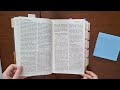 Bible Study With Me! | My Bible Studying Process... how I get the most out of God's word!🪻