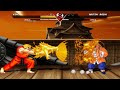 Ken vs Muten Roshi - High level insane fight !
