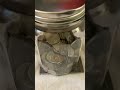 COMMENT VIDEO -How much change in the Sweepin Jar??