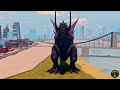 Vargoth vs Incineros Tough Battle | Kaiju Universe
