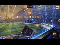 Rocket League- Dirty angle goal