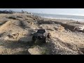 Crawling Custom Everest 10 rig (Santa Cruz Yacht club beach