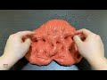 RELAXING WITH CLAY PIPING BAGS VS MAKEUP VS GLITTER ! Mixing Random Things Into Slime #5301