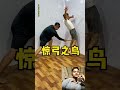 Screaming Chicken Blindfolded Beating Man Challenge  Jackie Chan Ruler Bat Blindfolded Man's Simple