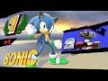 Sonic vs.Rob