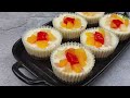 Super Easy Dessert for Christmas Few Ingredients,Easy to Prepare | Fruity Graham Jelly Cups