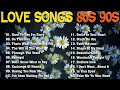 Most Old Beautiful Love Songs 70's 80's 90's💝Love Songs Forever Playlist💝BSB, MLTR, Nsync, Weslife..
