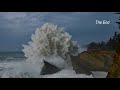 Giant Wave Explosions Shore Acres, Oregon October 2019