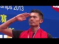 Lin Dan v Lee C.W.|MS-F| Wang Lao Ji BWF World Champ. 2013