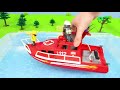 Excavator, Tractor, Fire Truck, Garbage Trucks & Police Cars Toy Vehicles for Kids