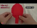 Origami Ping Pong Paddle