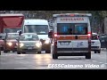 Sirena Vigili del Fuoco-Pompieri, Polizia, Carabinieri, Finanza, Ambulanza in SIRENA-AZIONE!