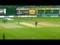 Rohit Sharma clean bowled by Shadab Khan's googly.