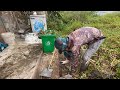 NOBODY we CLEANUP cut OVERGROWN transformation old house 100YAER single gentleman( FULL VIDEO )Part2