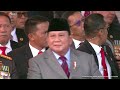 LIVE: Upacara Peringatan ke-78 Hari Tentara Nasional Indonesia Tahun 2023, Jakarta, 5 Oktober 2023
