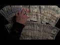 ASMR Counting Cash! (Whispered w/candy Role-play) Play with real American money. No-talking tomorrow