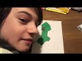 How to draw Minecraft Creeper | S1, EP1