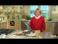 Martha Teaches You How To Cook With Cheese | Martha Stewart Cooking School S4E12 