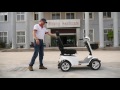 WISKING MOBILITY SCOOTER 4038