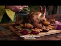 Roast Chicken & Salsa Verde | Jamie & Weber | Jamie Oliver | AD