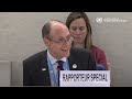 Reset the Quest for GDP Growth at All Costs, Anti-Poverty Expert Tells Human Rights Council | HRC56