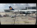 Lufthansa A380 Los Angeles - Frankfurt ( Take off and Landing in Frankfurt )