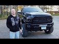 Review of the Lesem LED Headlights for 2009 to 2018 Ram trucks