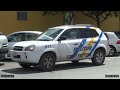 Police cars in Curaçao (Dutch Caribbean)