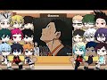Sports anime react to each other | Part 2/3: Haikyuu! | Kuroko no Basket & Haikyuu! & Blue Lock