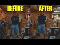 HOW TO CROP YOUR JORTS OR JEANS IN 3 STEP AND 5 MINUTES *easy tutorial*