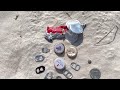 Metal Detecting Pensacola Beach for Lost Treasure