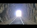 Railcart ride up to the Goat Canyon Trestle