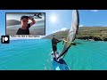 Using your windsurf harness- the full introductory full guide!  Filmed in Vassiliki, Greece
