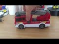 ( Final Christmas Special Fire Truck Toy Review Video) Anko Turntable Ladder Toy Review.