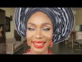 Unbelievable 😱😳 Nigerian Bridal Makeup And Gele Transformation 🔥 Makeup Tutorial