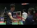 Perlawanan Sengit 🔥 Lee zii jia (MAS) vs Chia Hao Lee (TPE) | Australian Open 2024