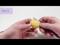 How to Crochet a Skull || Amigurumi Pattern Tutorial